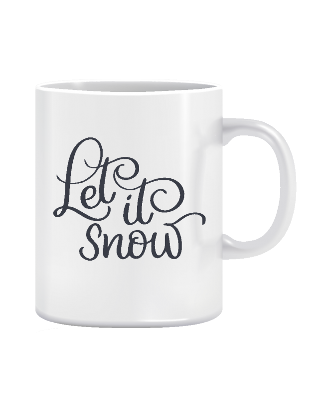 Puodelis Let it snow Puodelis Let it snow